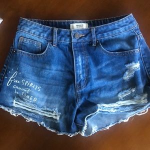 Forever21 Jean Shorts
